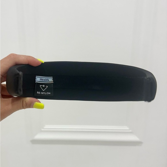 *worn once AUTHENTIC* Prada headband - Picture 4 of 6